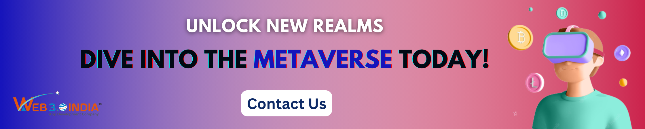 Metaverse Development Company - Web 3.0 India