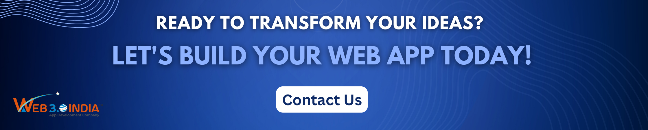 Website Development Services - Web 3.0 India